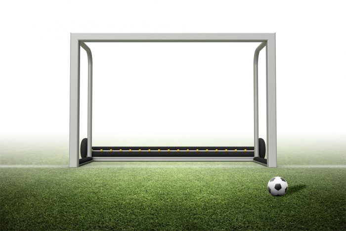 3.9’H x 5.9’W Portable Safety mini soccer goal with PlayersProtect®